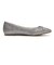 JE-1110　POINTED PUFF BALLET　G.SILVER　703835-0002