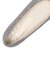JE-1110　POINTED PUFF BALLET　G.SILVER　703835-0002