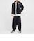 IM9453　M CLUB WTRZ FZ JKT　010BLK/WHT　703869-0001