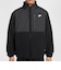 IM9453　M CLUB WTRZ FZ JKT　010BLK/WHT　703869-0001