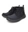 CCME-008　ﾚｰｽｱｯﾌﾟﾎﾞｳｽｲﾌﾞｰﾂ　BLK　701266-0001