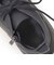 CCME-008　ﾚｰｽｱｯﾌﾟﾎﾞｳｽｲﾌﾞｰﾂ　BLK　701266-0001