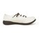 R-071b　ﾚｰｽｱｯﾌﾟｼｭｰｽﾞ　WHT　701264-0003