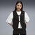 634066　W W.ESS POLAR FLEECE GILE　01BK　702569-0001
