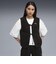 634066　W W.ESS POLAR FLEECE GILE　01BK　702569-0001