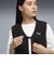 634066　W W.ESS POLAR FLEECE GILE　01BK　702569-0001