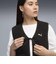 634066　W W.ESS POLAR FLEECE GILE　01BK　702569-0001