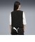 634066　W W.ESS POLAR FLEECE GILE　01BK　702569-0001