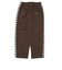 125K1140300　M Deepdale Track PNT　BROWN　701893-0001