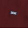 125K1110200　M Deepdale Track TOP　BURGUNDY　701892-0003