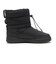 393920　W SNOWBAE　01BK/S.GRAY　703260-0001