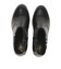 JE40032　BELT SHORTBOOTS 6　BLACK　697713-0001