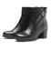 JE40032　BELT SHORTBOOTS 6　BLACK　697713-0001