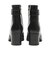 JE40032　BELT SHORTBOOTS 6　BLACK　697713-0001