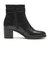 JE40032　BELT SHORTBOOTS 6　BLACK　697713-0001
