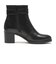 JE40032　BELT SHORTBOOTS 6　BLACK　697713-0001