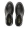 JE40033　SIDEBELT BOOTS 4　BLACK　697716-0001