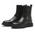 JE40033　SIDEBELT BOOTS 4　BLACK　697716-0001
