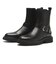 JE40033　SIDEBELT BOOTS 4　BLACK　697716-0001