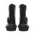 JE40033　SIDEBELT BOOTS 4　BLACK　697716-0001