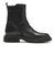 JE40033　SIDEBELT BOOTS 4　BLACK　697716-0001