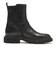 JE40033　SIDEBELT BOOTS 4　BLACK　697716-0001