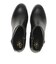JE40031　SIDE BELT SHORTBOOTS 6　BLACK　697715-0001