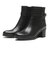 JE40031　SIDE BELT SHORTBOOTS 6　BLACK　697715-0001