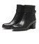 JE40031　SIDE BELT SHORTBOOTS 6　BLACK　697715-0001