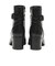 JE40031　SIDE BELT SHORTBOOTS 6　BLACK　697715-0001