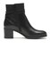 JE40031　SIDE BELT SHORTBOOTS 6　BLACK　697715-0001