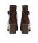 JE40031　SIDE BELT SHORTBOOTS 6　BROWN　697715-0002