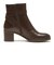 JE40031　SIDE BELT SHORTBOOTS 6　BROWN　697715-0002