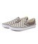VN000BVZ1NU　CLASSIC SLIP-ON　CHECK WALNUT　697131-0001