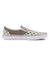 VN000BVZ1NU　CLASSIC SLIP-ON　CHECK WALNUT　697131-0001