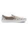 VN000BVZ1NU　CLASSIC SLIP-ON　CHECK WALNUT　697131-0001