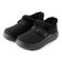 1XM02869H001　PUFFER BOLD SLIP ON v2 FUR　*Black/Black　702670-0001