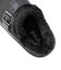 1XM02869H001　PUFFER BOLD SLIP ON v2 FUR　*Black/Black　702670-0001