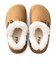 1XM02869H925　PUFFER BOLD SLIP ON v2 FUR　*Beige/Brown　702671-0001