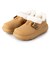 1XM02869H925　PUFFER BOLD SLIP ON v2 FUR　*Beige/Brown　702671-0001
