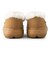 1XM02869H925　PUFFER BOLD SLIP ON v2 FUR　*Beige/Brown　702671-0001