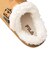 1XM02869H925　PUFFER BOLD SLIP ON v2 FUR　*Beige/Brown　702671-0001