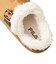 1XM02869H925　PUFFER BOLD SLIP ON v2 FUR　*Beige/Brown　702671-0001