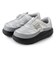 1XM02868H010　PUFFER BOLD SLIP ON v2　*Black/Silver　702667-0001