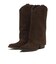 SS834A　COVER BOOTS　MOKA　700446-0002
