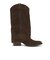 SS834A　COVER BOOTS　MOKA　700446-0002