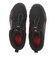 392647　22-25EVOLVE BOOT PURETEX JR　06BK/F.RED　683001-0003