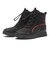 392647　22-25EVOLVE BOOT PURETEX JR　06BK/F.RED　683001-0003