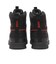 392647　22-25EVOLVE BOOT PURETEX JR　06BK/F.RED　683001-0003