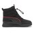 392647　22-25EVOLVE BOOT PURETEX JR　06BK/F.RED　683001-0003